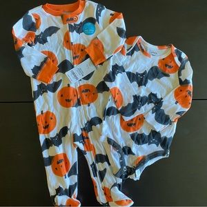 Carters Halloween Baby Bodysuit and Pajamas